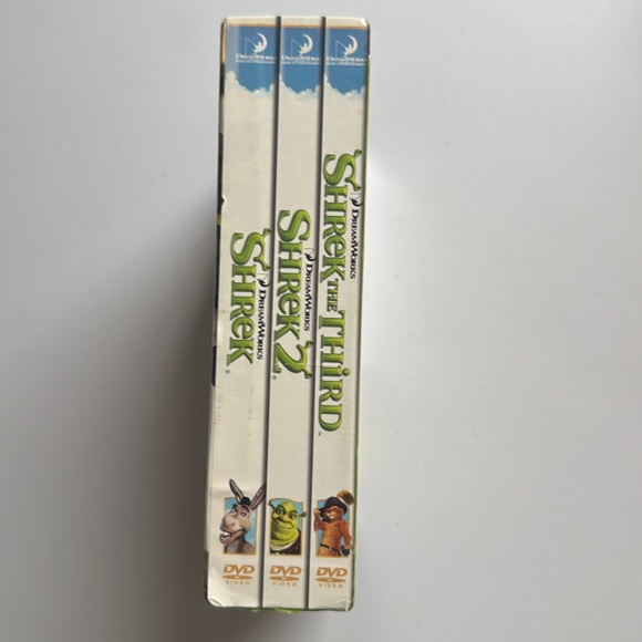 Shrek Trilogy Boxed DVD set by Dreamworks - Picture 3 of 12